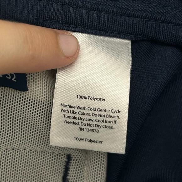 Vineyard Vines Links Pants Men's Sz 33x32 Navy Preppy Golf Casual Everyday - Picture 6 of 9